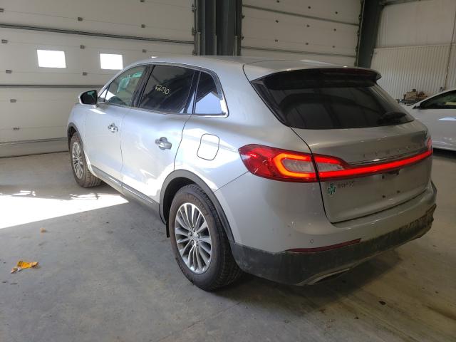 2016 LINCOLN MKX SELECT 2LMTJ6KRXGBL37731