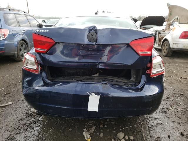 2012 VOLKSWAGEN PASSAT 1VWAP7A30CC055260