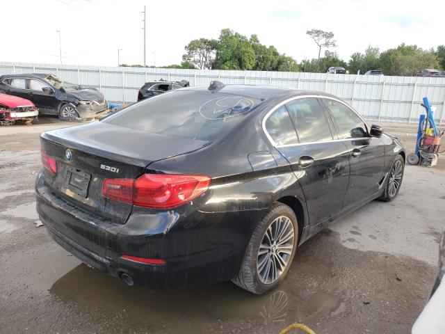 2018 BMW 530 I WBAJA5C50JWA39062