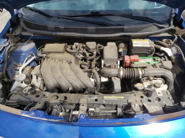 2017 NISSAN VERSA S 3N1CN7AP7HL841057