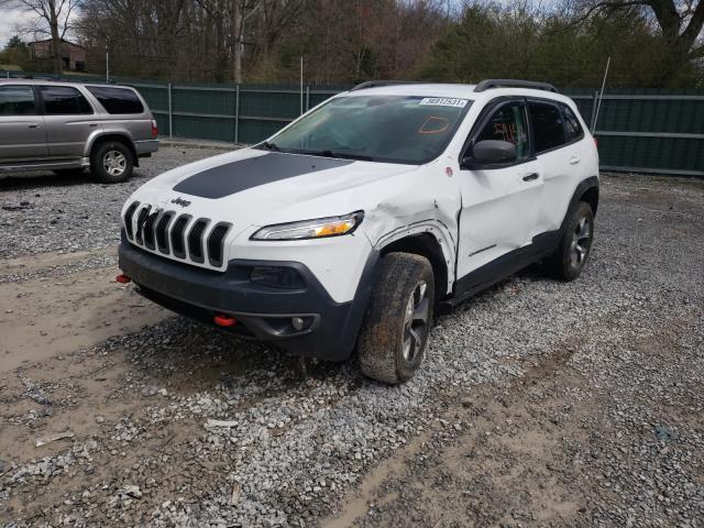 2016 JEEP CHEROKEE T 1C4PJMBSXGW112605