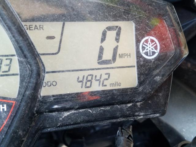 2018 YAMAHA YZFR3 MH3RH06Y1JK018348