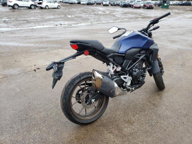 2020 HONDA CBF300 NA MLHNC5551L5000561