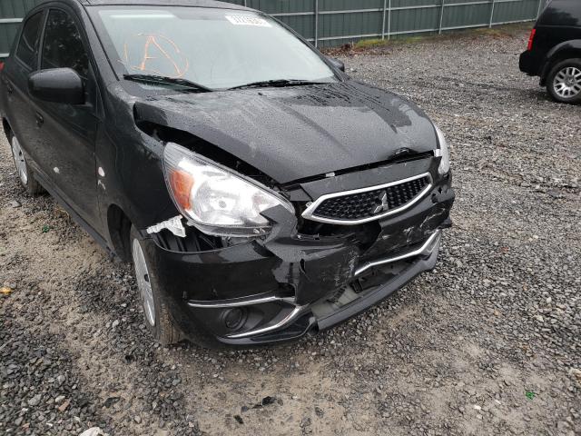2020 MITSUBISHI MIRAGE ES ML32A3HJXLH006336