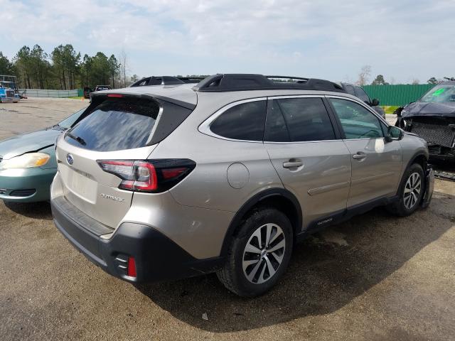 2020 SUBARU OUTBACK PR 4S4BTACC1L3129665