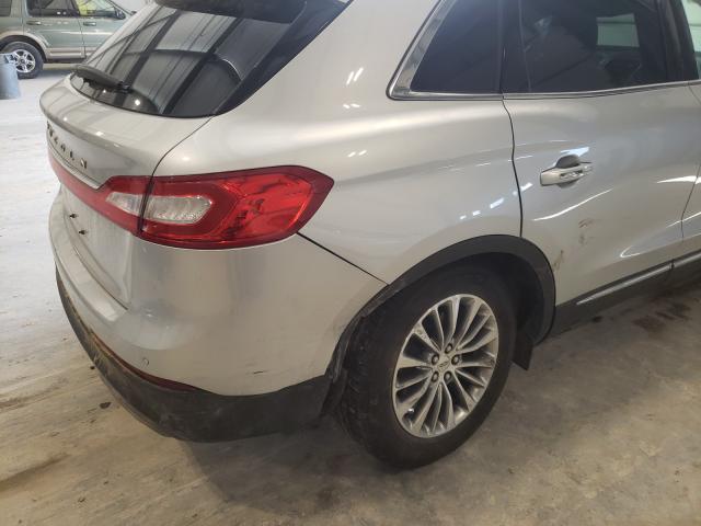 2016 LINCOLN MKX SELECT 2LMTJ6KRXGBL37731