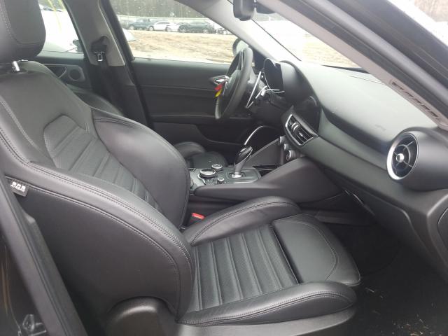 2018 ALFA ROMEO GIULIA TI ZARFAECNXJ7563454