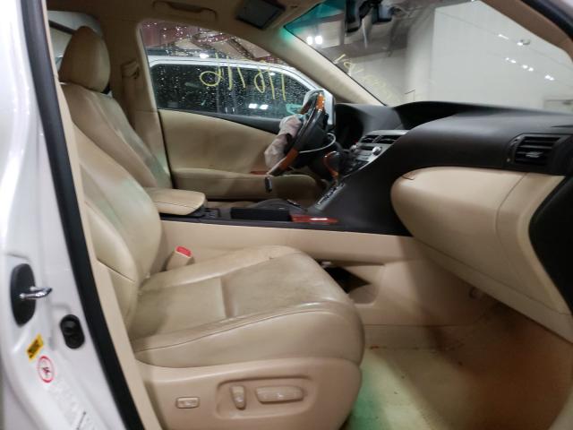 2010 LEXUS RX 350 2T2BK1BA6AC075559