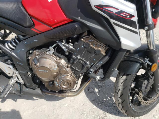 2018 HONDA CB650 F MLHRC7516J5000305