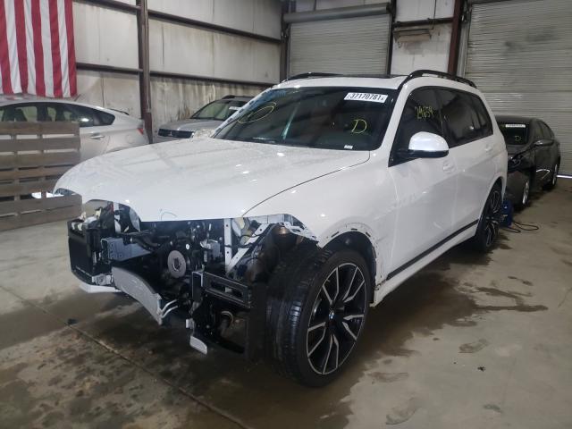 2020 BMW X7 XDRIVE5 5UXCW2C03L9A02801