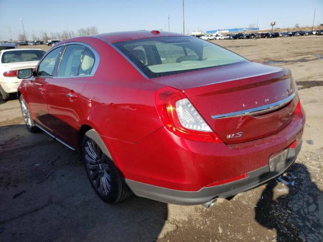 2015 LINCOLN MKS 1LNHL9DK5FG605766