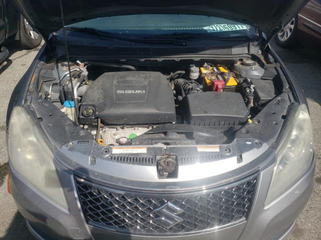 2010 SUZUKI KIZASHI SE JS2RF9A30A6100204
