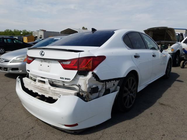 2015 LEXUS GS 350 JTHBE1BL1FA016667