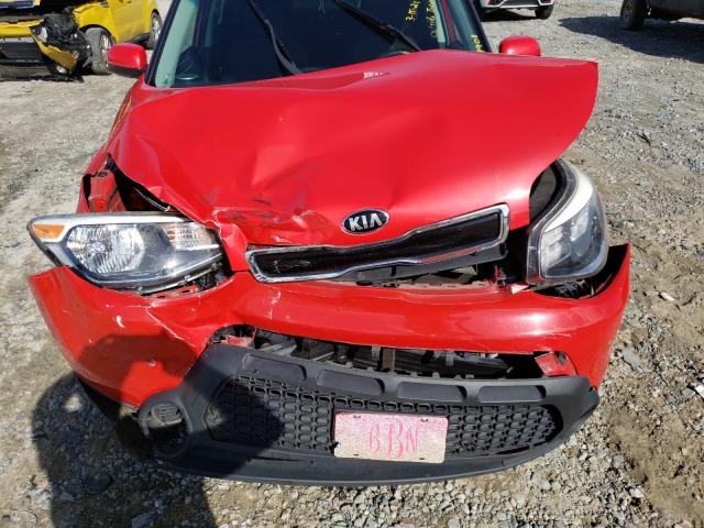 2015 KIA SOUL + KNDJP3A50F7789908