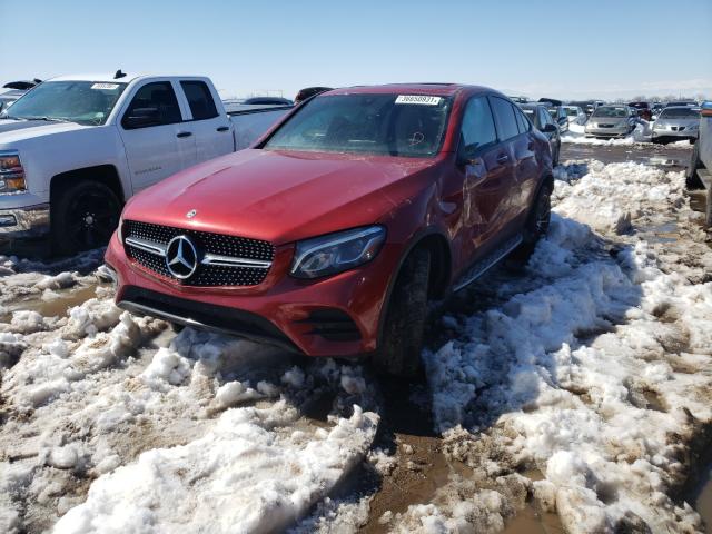 2018 MERCEDES-BENZ GLC COUPE WDC0J4KBXJF378953