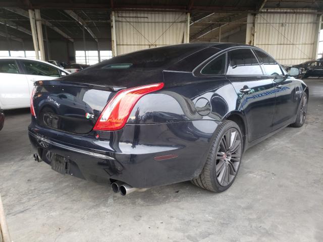 2012 JAGUAR XJL SUPERC SAJWA2GE2CMV28741