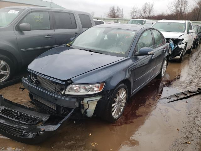 2011 VOLVO S40 T5 YV1672MS0B2542276