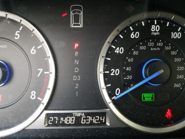 2014 HONDA CROSSTOUR 5J6TF3H52EL001731