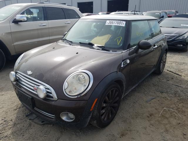 2010 MINI COOPER WMWMF3C5XATU77279