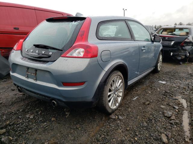2011 VOLVO C30 T5 YV1672MK7B2201389