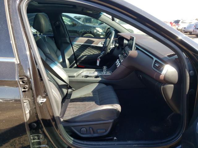 2019 GENESIS G70 PRESTI KMTG44LA1KU019135