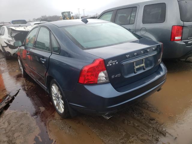 2011 VOLVO S40 T5 YV1672MS0B2542276
