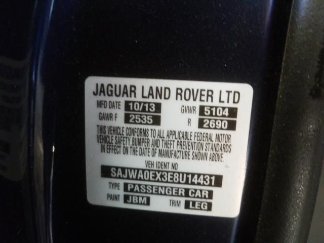 2014 JAGUAR XF SAJWA0EX3E8U14431