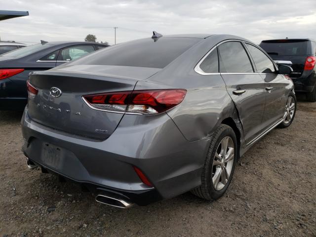 2019 HYUNDAI SONATA LIM 5NPE34AF4KH814780