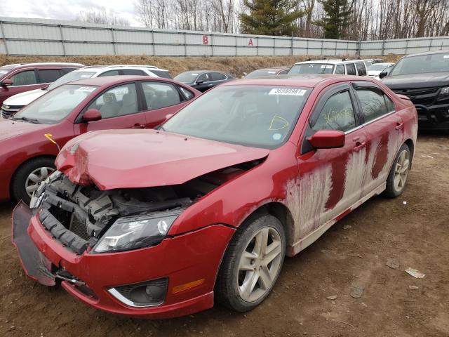 2012 FORD FUSION SPO 3FAHP0KC2CR186253