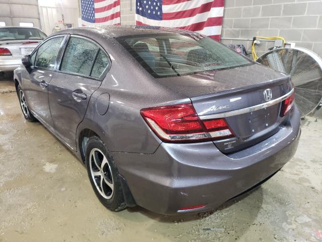 2015 HONDA CIVIC SE 19XFB2F72FE098551