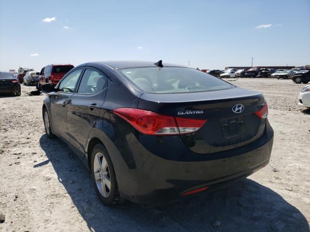 2012 HYUNDAI ELANTRA 5NPDH4AE0CH096666