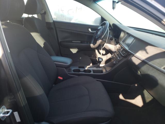 2017 KIA OPTIMA HYB KNAGT4LE2H5013459