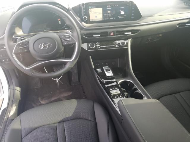 2021 HYUNDAI SONATA LIM 5NPEH4J24MH111147
