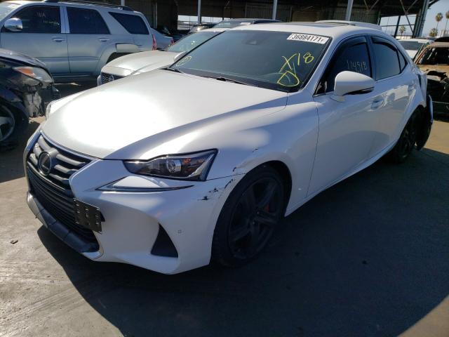 2017 LEXUS IS 200T JTHBA1D25H5040384