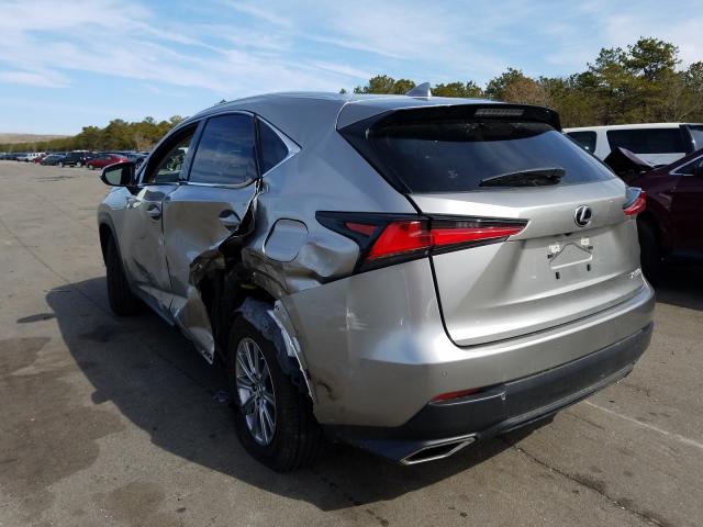 2020 LEXUS NX 300 JTJDARDZ4L5012586