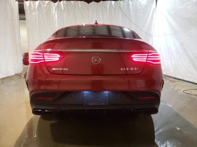 2016 MERCEDES-BENZ GLE COUPE 4JGED7FB9GA024468