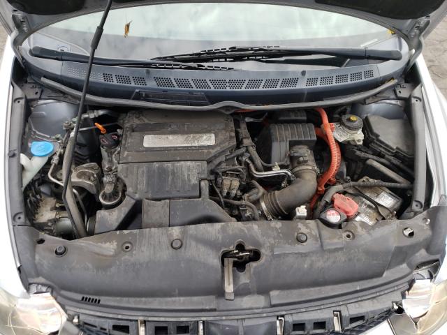 2010 HONDA CIVIC HYBR JHMFA3F27AS002558