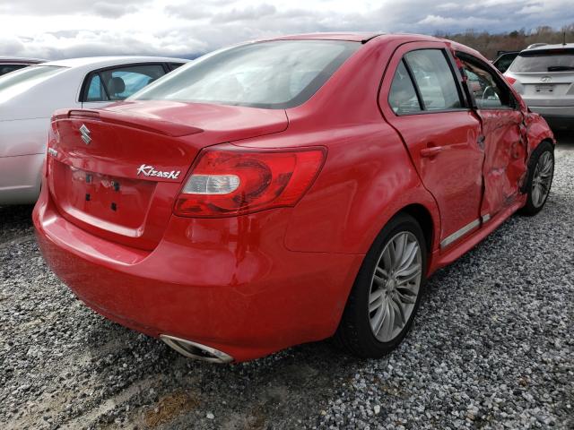2012 SUZUKI KIZASHI SP JS2RE9A67C6100281