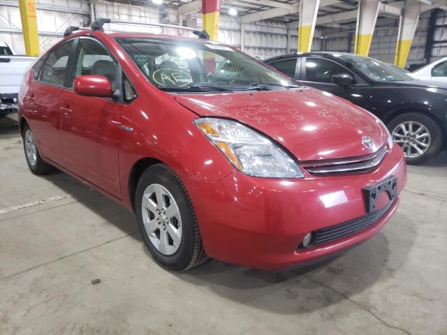 Toyota Prius 2008 Red