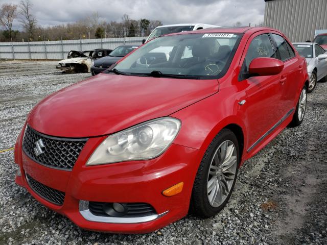 2012 SUZUKI KIZASHI SP JS2RE9A67C6100281