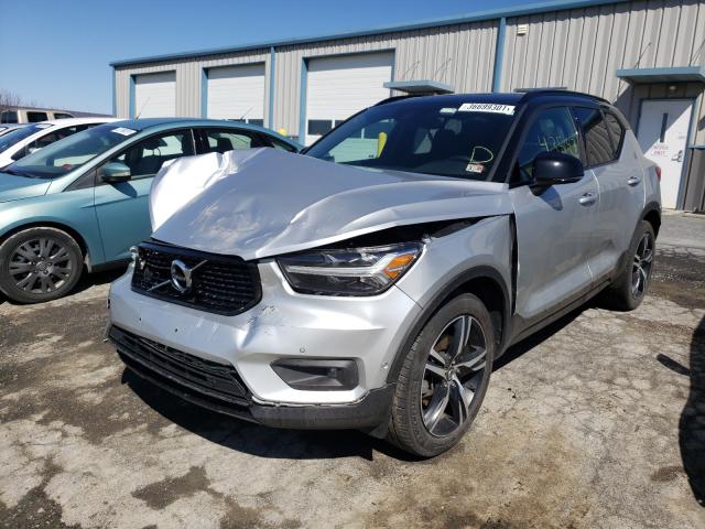 2019 VOLVO XC40 T5 YV4162UM8K2077778