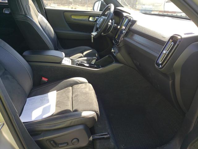 2019 VOLVO XC40 T5 YV4162UM8K2077778