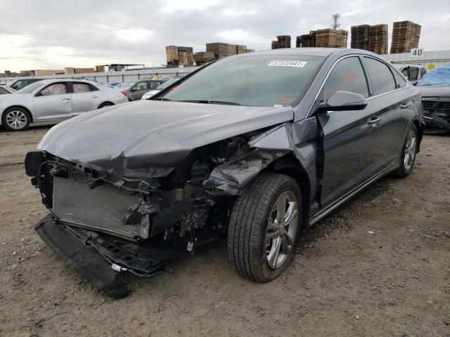 2019 HYUNDAI SONATA LIM 5NPE34AF4KH814780