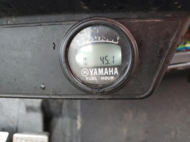 2011 YAMAHA GOLF CART J0D002810