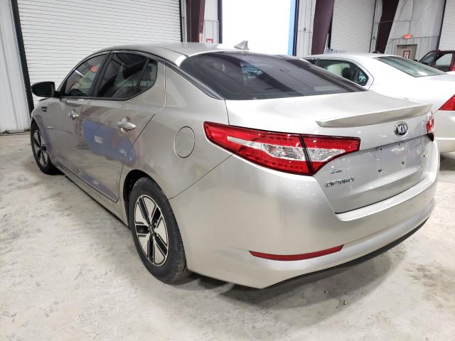 2012 KIA OPTIMA HYB KNAGM4AD9C5034633