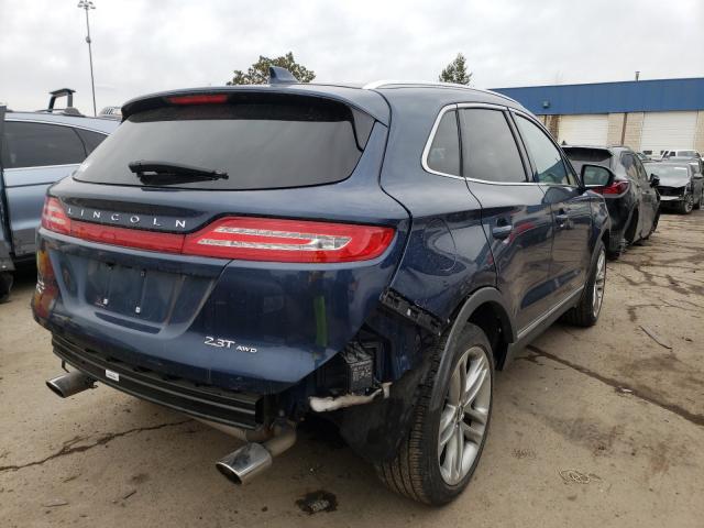 2017 LINCOLN MKC RESERV 5LMTJ3DH3HUL51980