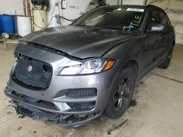 2019 JAGUAR F-PACE PRE SADCK2FX1KA351816