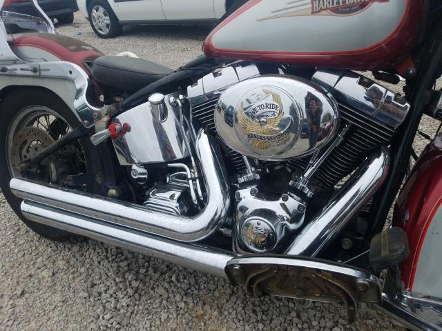 2005 HARLEY-DAVIDSON FLSTC 1HD1BJY195Y088183