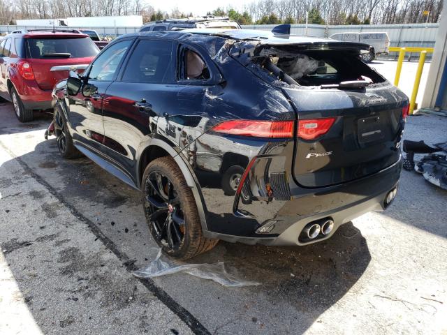 2020 JAGUAR F-PACE SVR SADCZ2EE4LA647247