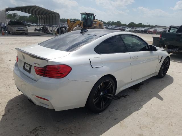 2016 BMW M4 WBS3R9C5XGK708391
